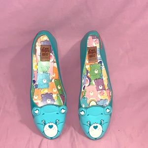 CARE BEAR BALLET FLATS. NO LONGER AVAILABLE.